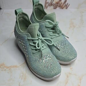 Studded Mint Green Women's Sneakers Size 6